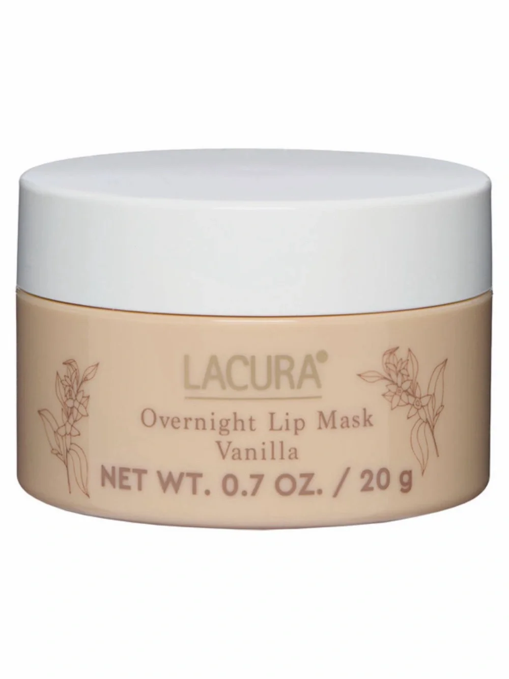 LaCura Overnight Lip Mask Berry and Vanilla